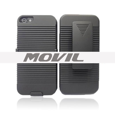 Combo estuches para Iphone 5  Dual holster combo estuches para Iphone 5-0